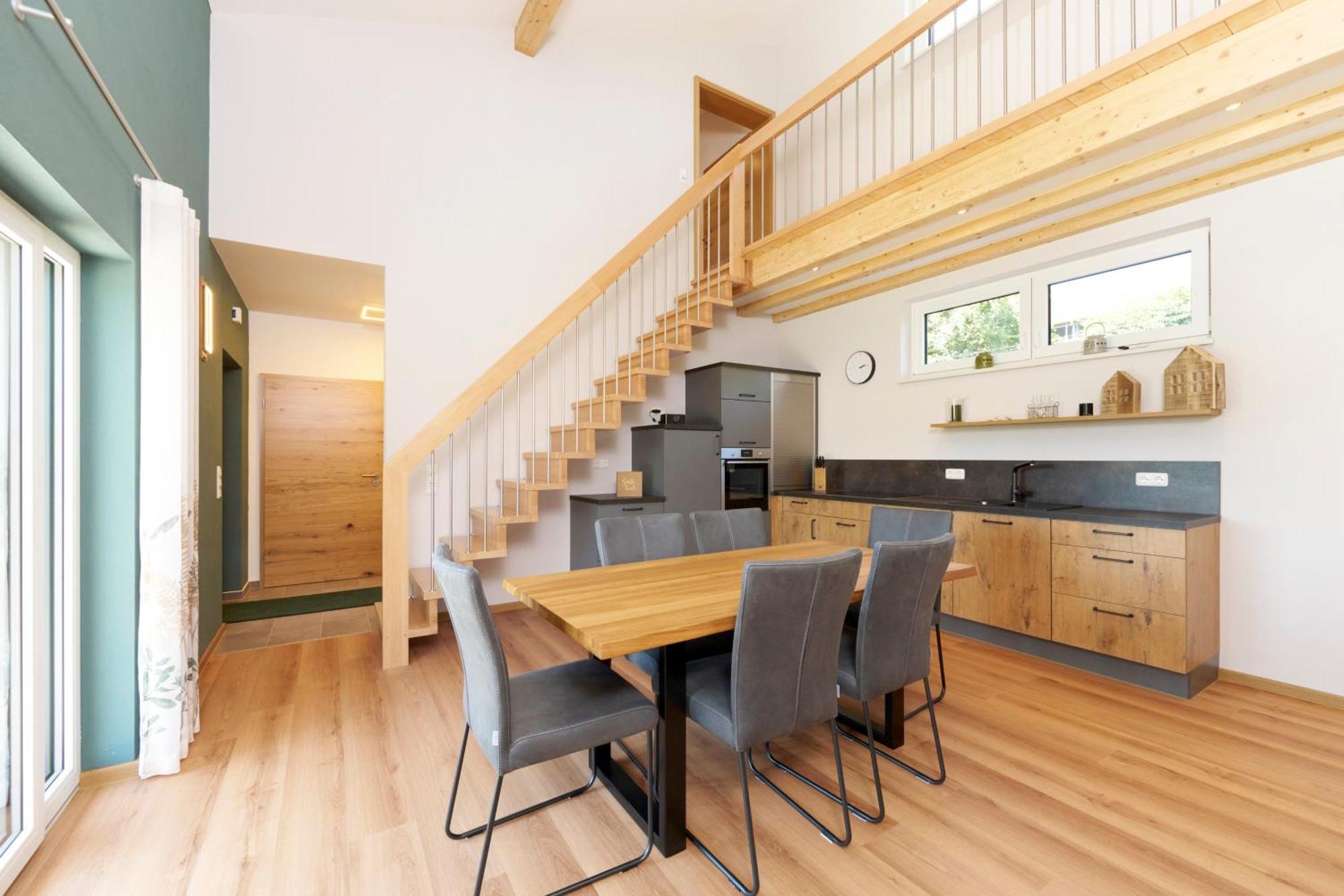 Wo Sich Kuh, Fuchs Und Hase Gute Nacht Sagen Apartment Wolfsegg Exterior photo